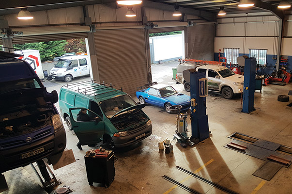 Elite Servicing cover a wide range of vehicles from cars and vans to trucks and agricultural machinery.)